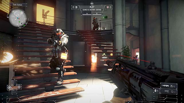 Guerrila anuncia el fin del online de Killzone Shadow Fall