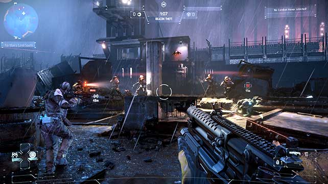 Guerrila anuncia el fin del online de Killzone Shadow Fall