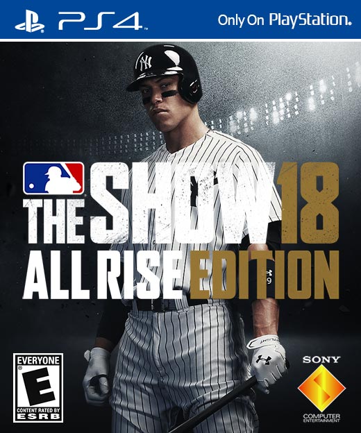 MLB The Show 18 cover