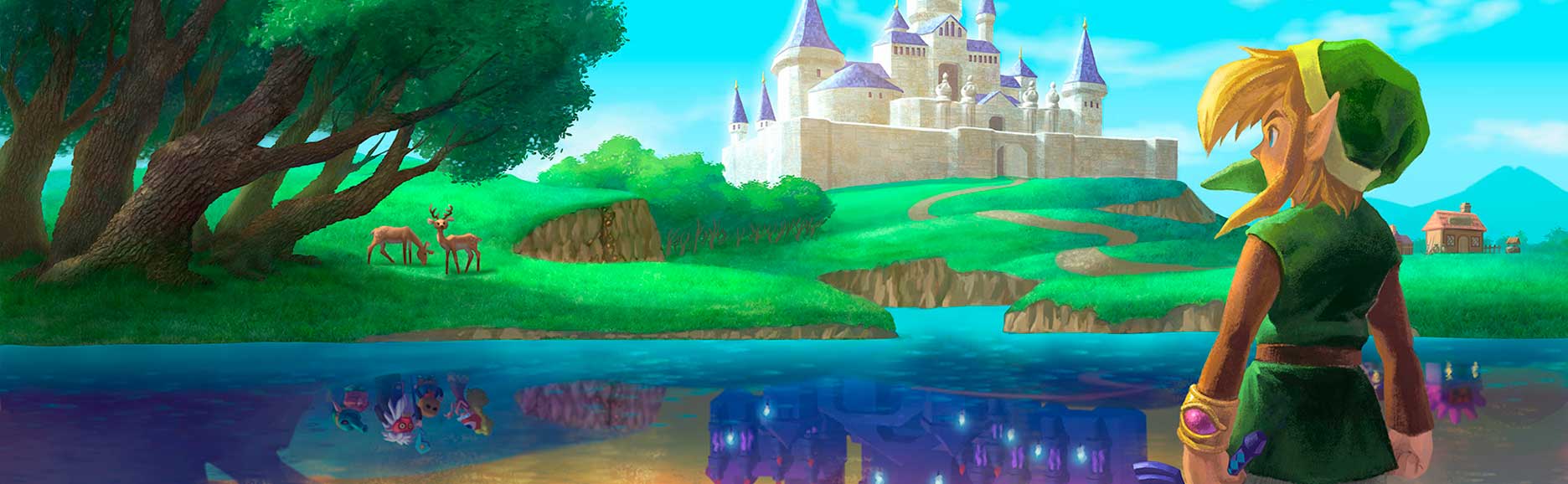 Zelda Link Between Worlds Review