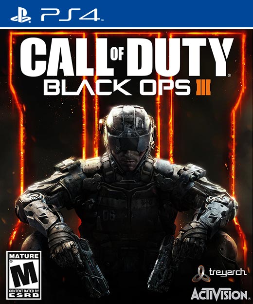 Black Ops III cover