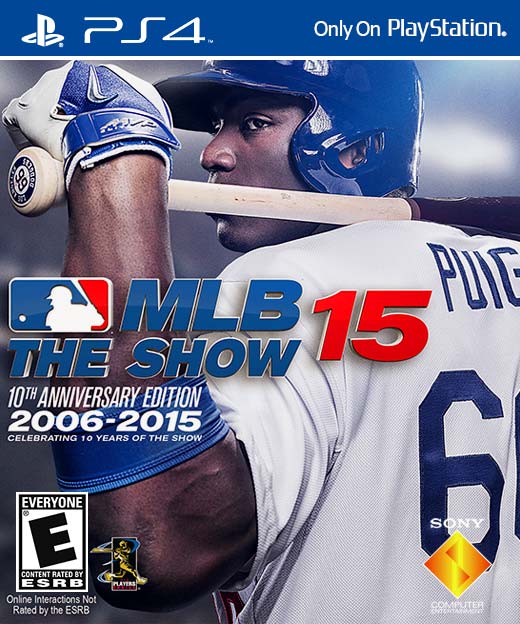 MLB The Show PS4