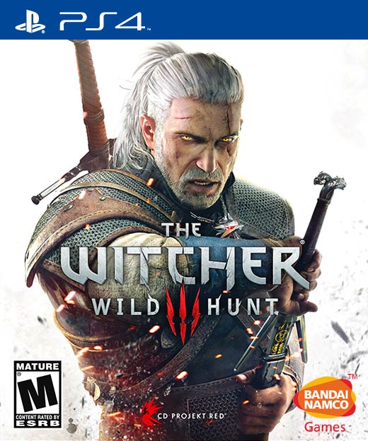 The Witcher 3 cover