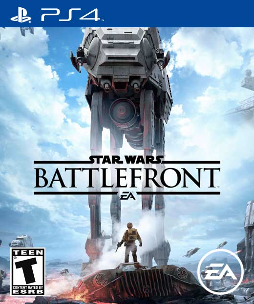 PS4 Battlefront cover
