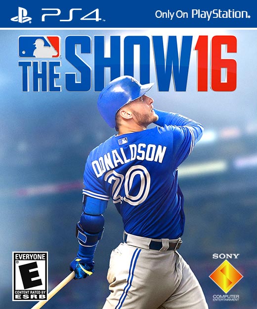 MLB The Show 16 cover