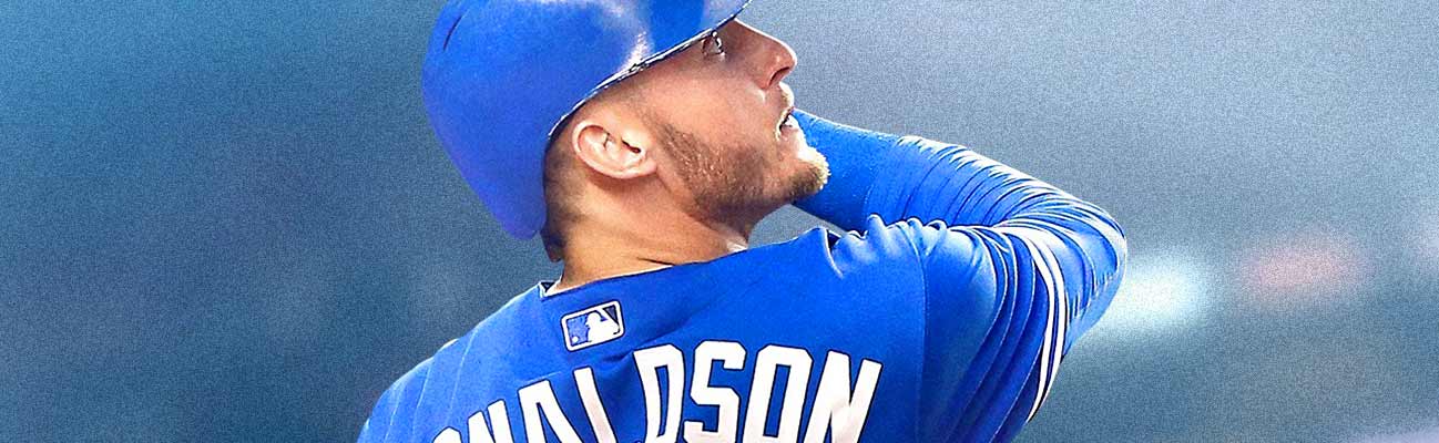 MLB The Show 16 Josh Donaldson banner