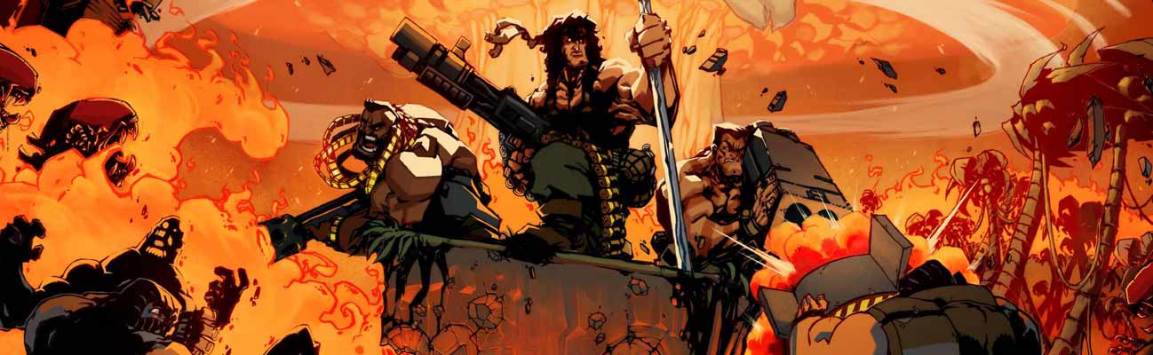 Broforce Banner
