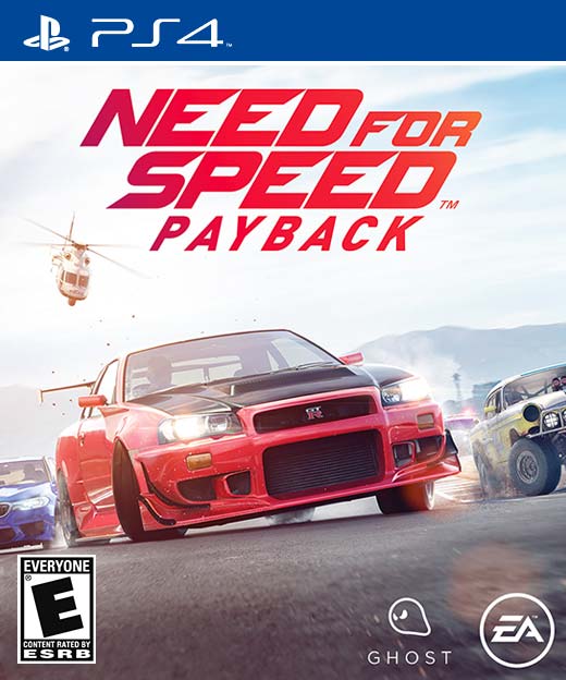 Need for Speed payback cover