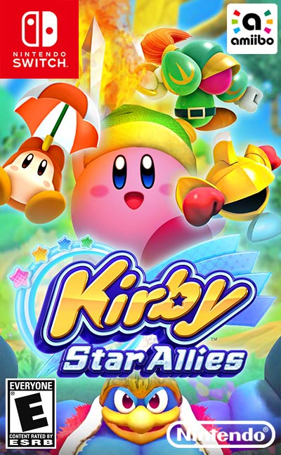 Kirby Star Allies Cover