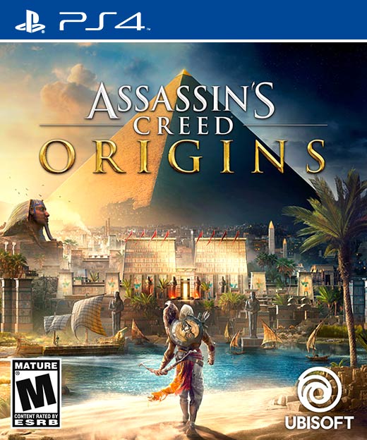 Assassin's Creed Origins Cover