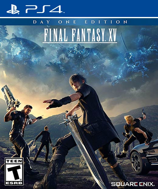 FFXV cover