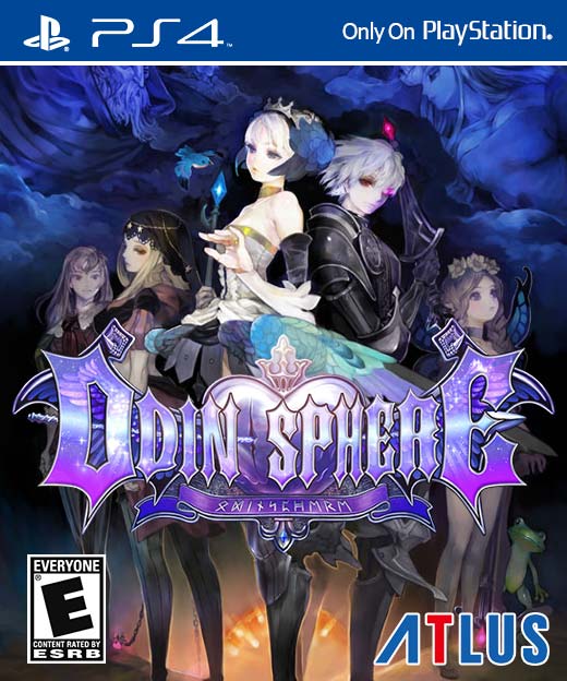 Odin Sphere cover