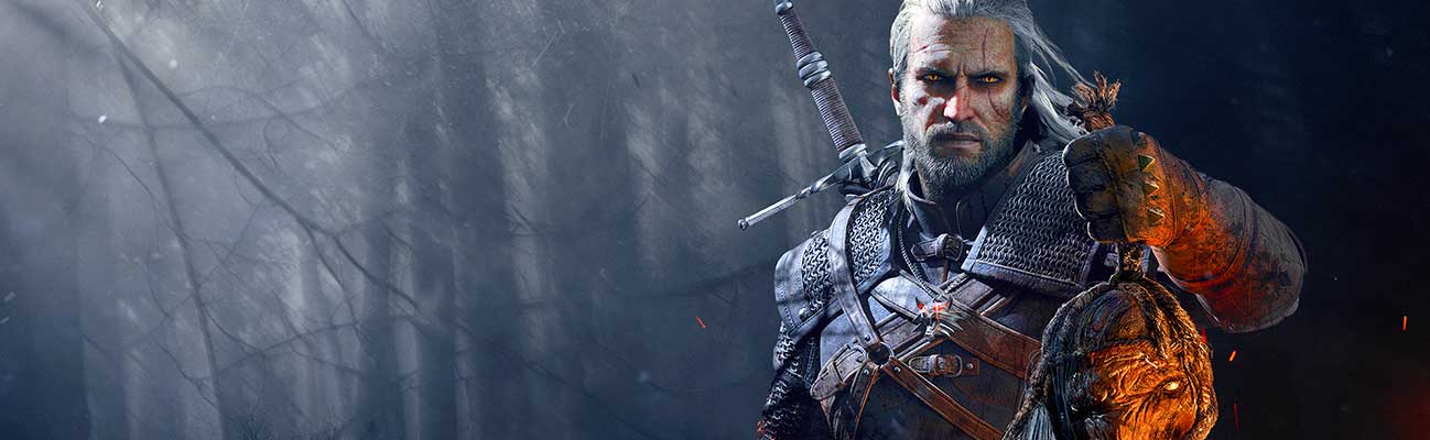 The Witcher 3 banner