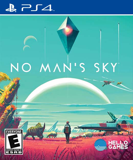 No Man's Sky cover