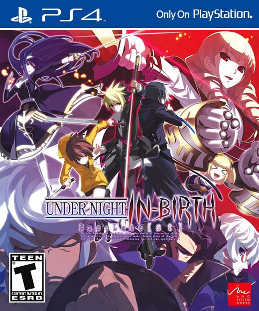 In-Birth Exe: Late cover