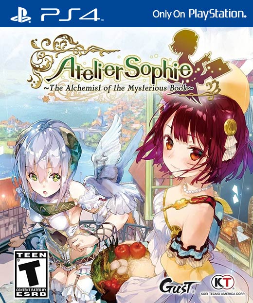 Atelier Sophie Cover
