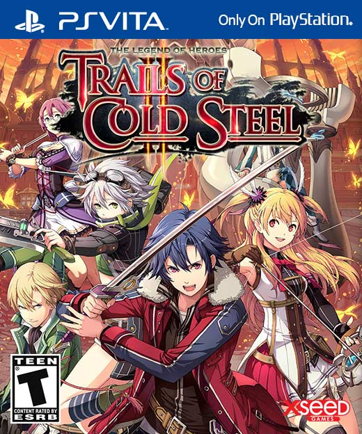 Cold Steel II cover