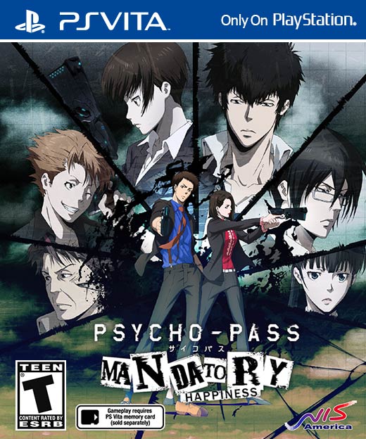 Psycho Pass Mandatory Happiness cover