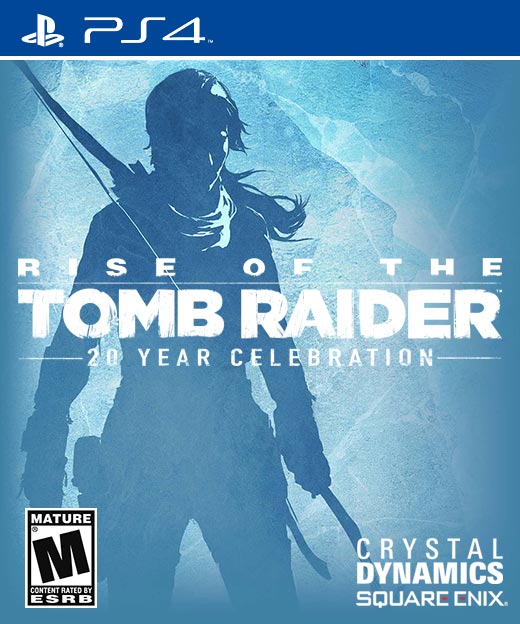 Rise of Tomb Raider PS4 cover