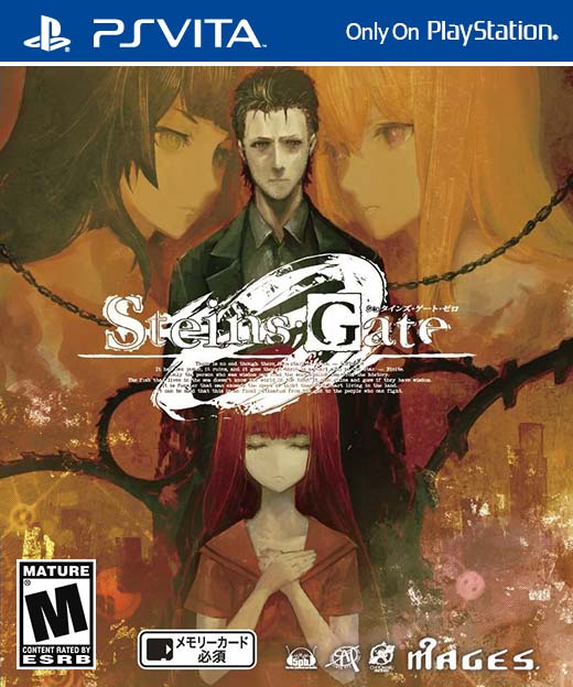 Steins;Gate 0 cover