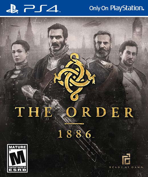 The Order 1886 PS4 cover