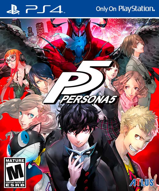 Persona 5 cover
