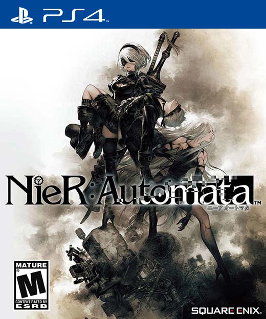 NieR Automata cover