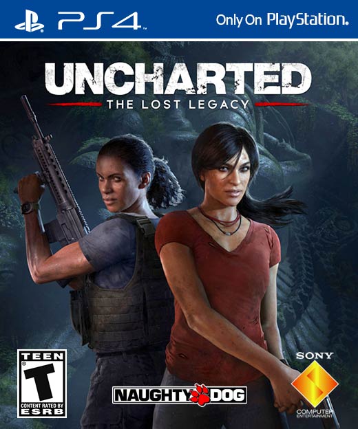 Lost Legacy Cover