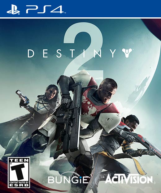 Destiny 2 Cover