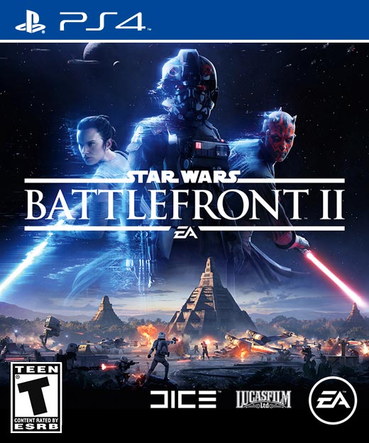 Star Wars Battlefront II PS4 cover