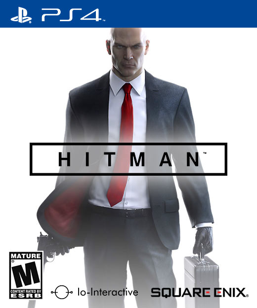 Hitman Cover