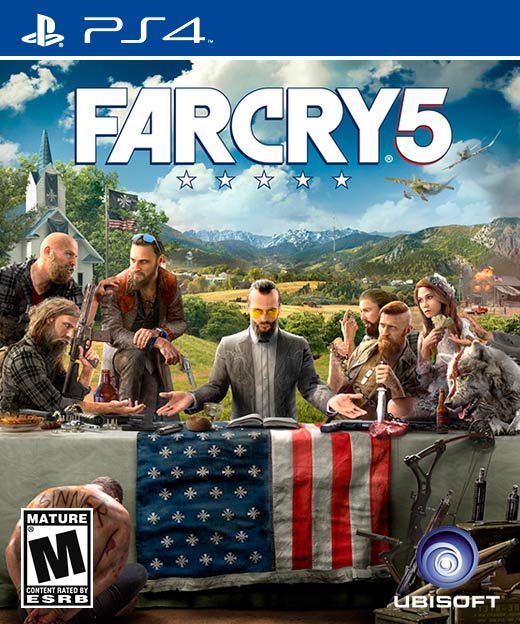 Far Cry 5 cover