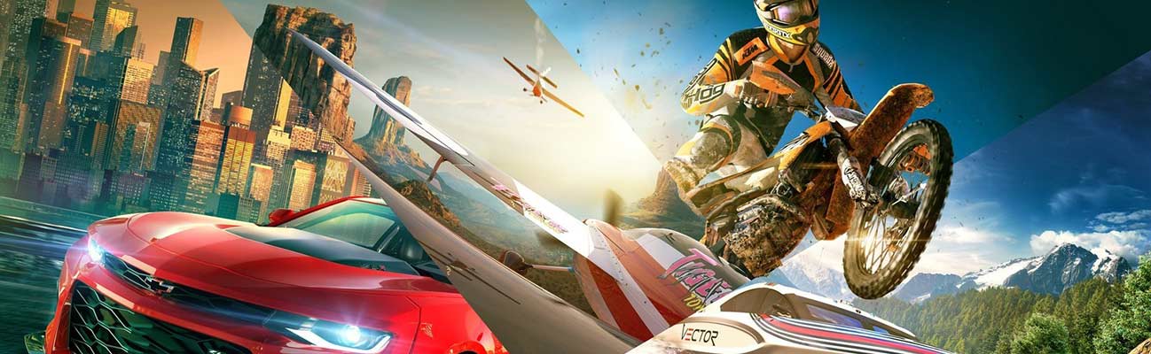 The Crew 2 banner