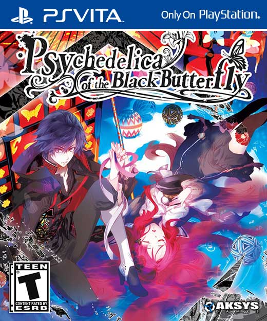 Psychedelica Cover