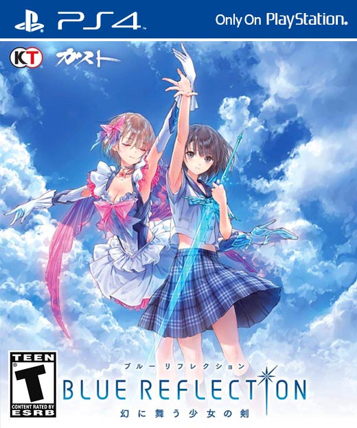 Blue Reflection Cover