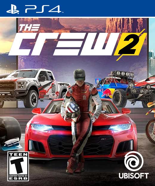 The Crew 2 cover