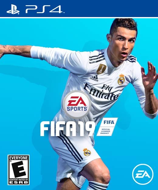 FIFA 19 cover