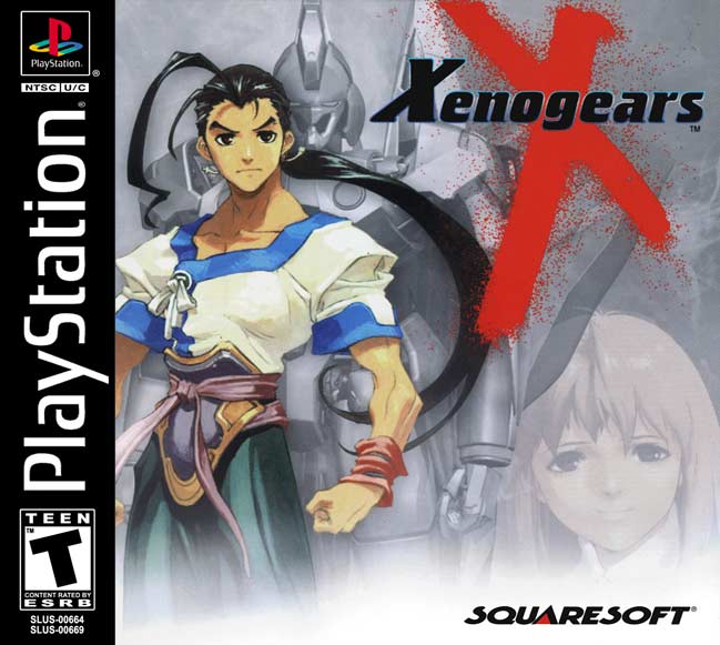 Xenogears PSOne cover