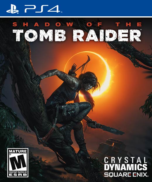 Tomb Raider cover