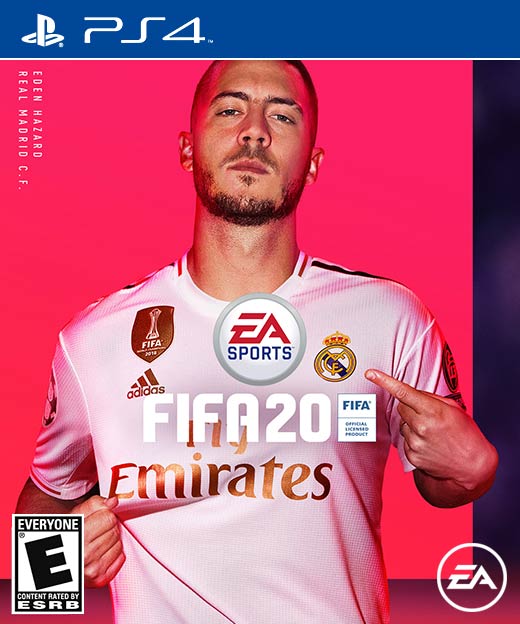 FIFA 20 cover