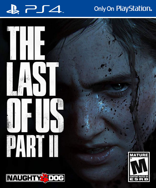 The Last of Us part II PS4 cover
