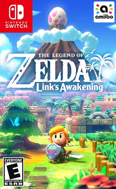 link's awakening cover