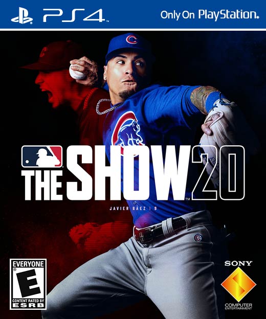 MLB The Show 20 cover Baez