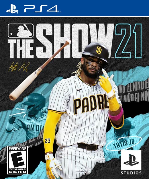 MLB The Show 21 cover