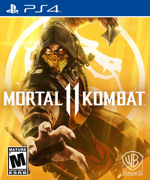 Mortal Kombat 11 cover