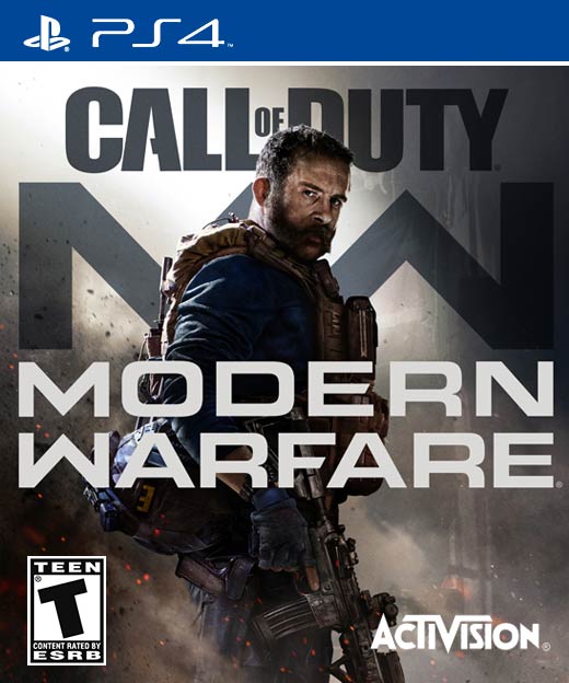 Modern Warfare Cover