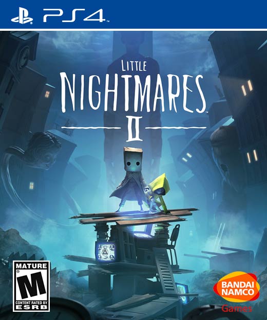 Little Nightmares II cover