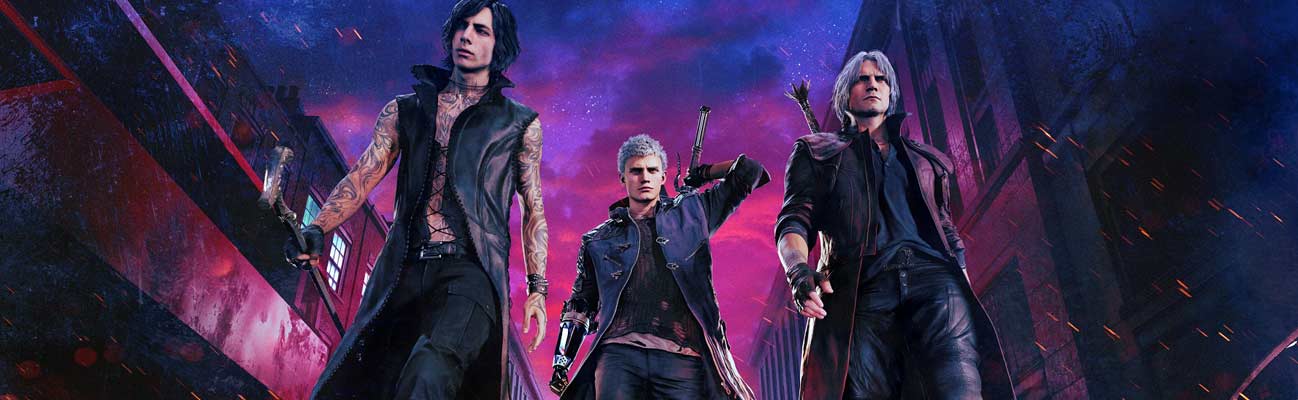 DMC 5 banner