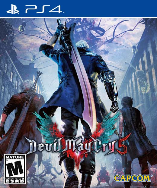 DMC 5 cover