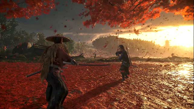 Ghost of Tsushima: una experiencia casi libre de HUD